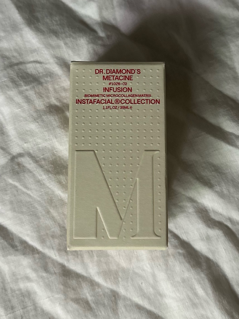 NIB Dr Diamond Metacine INFUSION instafacial